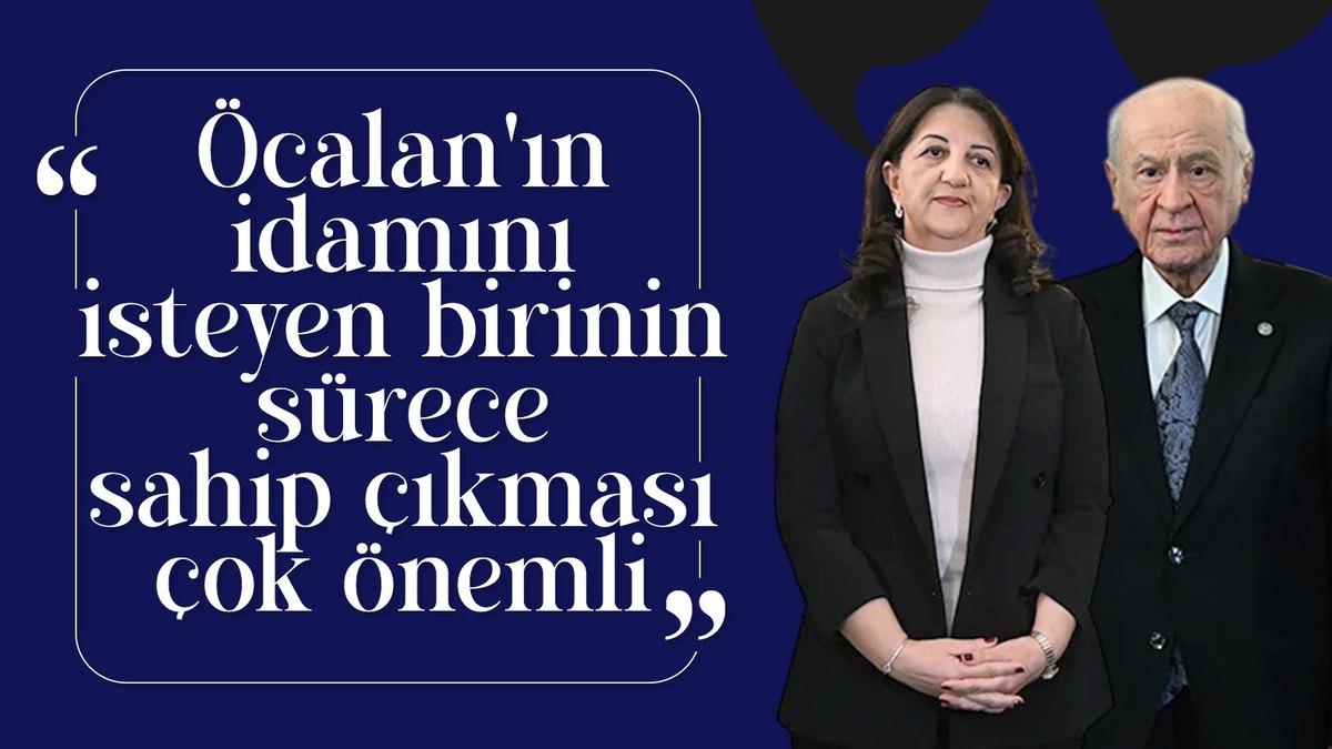 Devlet Bahçeli’den Pervin Buldan’a telefon