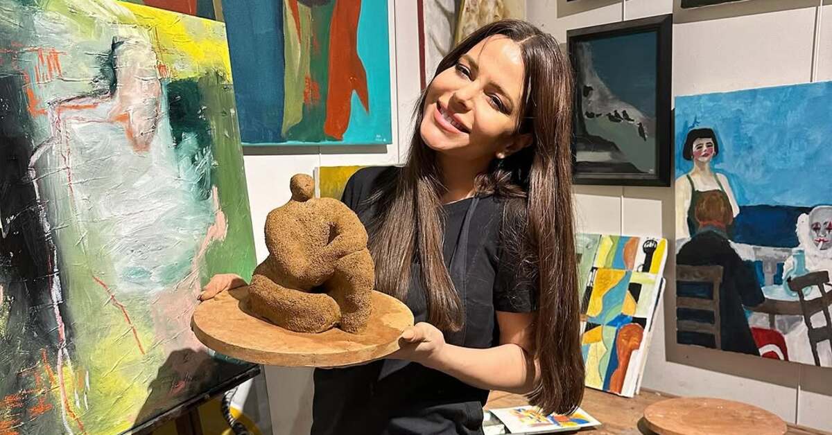 Simge Sağın: İlk heykel çalışmam