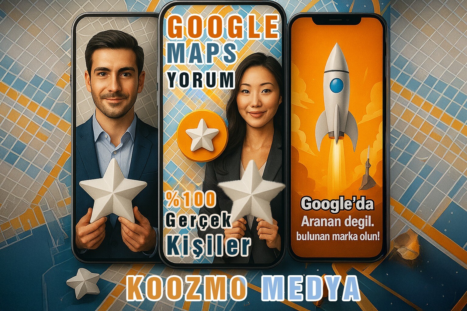 Google yorum satın al